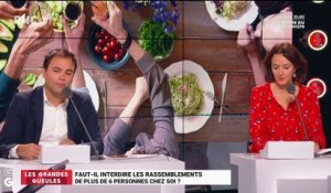 Faut-il interdire les rassemblements de plus de 6 personnes chez soi ? - 14/09