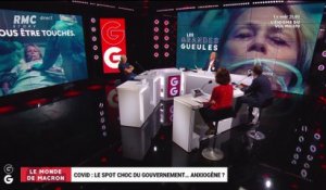 Le monde de Macron : Le spot choc du gouvernement sur le Covid-19 est-il anxiogène ? - 14/09