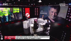 Les tendances GG : Jean-Marie Bigard chahuté lors de la manifestation des gilets jaunes ce samedi à Paris ! - 14/09