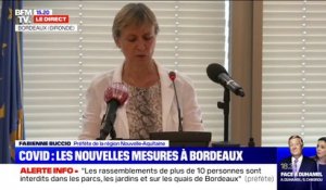 Covid: interdiction des rassemblements de plus de 1000 personnes en Gironde