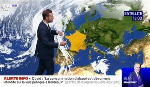 La météo pour ce mardi 15 septembre 2020