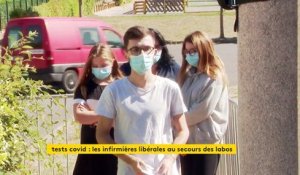 Covid-19 : les infirmières libérales au secours des labos