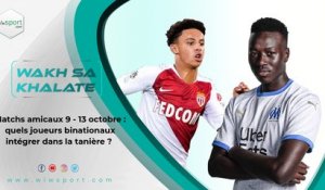 Matchs amicaux 9 - 13 octobre : quels joueurs binationaux intégrer dans la tanière ?