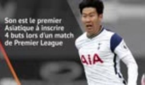 Focus - Son Heung-min signe la performance de la semaine