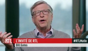 Coronavirus : Bill Gates espère l'arrivée de "plusieurs vaccins" début 2021
