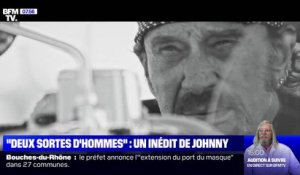 "Deux sortes d'hommes", un nouveau titre inédit de Johnn Hallyday dévoilé