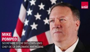 Tensions avec la Turquie: ""Il faut réduire l’empreinte militaire partout, et utiliser des moyens diplomatiques" (Mike Pompeo, secrétaire d'État américain)