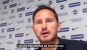 Chelsea - Lampard : "Werner sera une vraie menace"