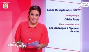 Invité : Olivier Faure - Bonjour chez vous ! (15/09/2020)