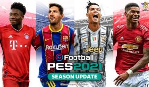 eFootball PES 2021 Season Update - Trailer d'annonce