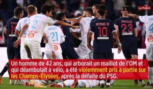 Champs-Élysées : des supporteurs du PSG lynchent un fan de l'OM