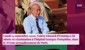 Valéry Giscard d’Estaing hospitalisé : son entourage donne de ses nouvelles