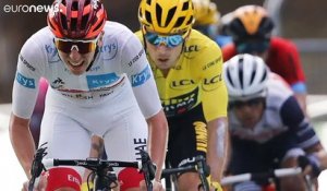 Tour de France : Kämna vainqueur au Vercors, Roglic toujours en jaune