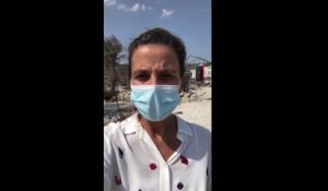 Minute par Minute: au cœur de l'île de Lesbos, une semaine après l'incendie du camp de Moria