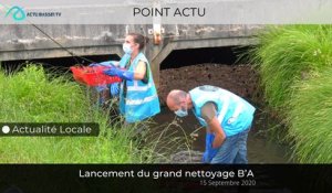 Point Actu : Lancement du grand nettoyage B’A