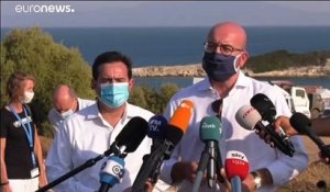 Plusieurs suspects interpellés à Lesbos, une semaine après l'incendie dans le camp de Moria