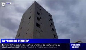 À Rennes, le calvaire des habitants d'une tour qui fait beaucoup de bruit dès que le vent souffle