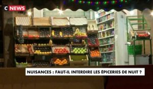 Nuisances : faut-il interdire les épiceries de nuit ?