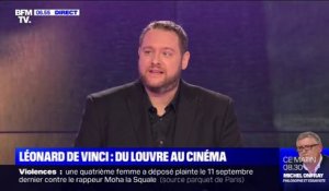 L'exposition Léonard de Vinci au Louvre adaptée au cinéma