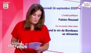 Fabien Roussel - Bonjour chez vous ! (16/09/2020)
