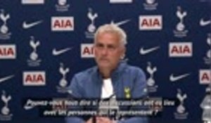 Tottenham - Mourinho réagit à la rumeur Bale