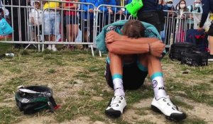 Tour de France 2020 - Bryan Coquard : "J'ai tellement ramassé..."