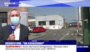 Bridgestone: pour Xavier Bertrand, "respecter les gens, c'est tout simplement accepter le plan B qu'on est en train de proposer"