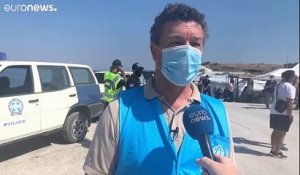 Après l'incendie du camp de Moria, les ONG sont débordées sur l'île de Lesbos