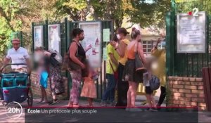 École : le protocole s'assouplit pour favoriser le retour des élèves