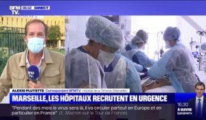 Les hôpitaux de Marseille recrutent en urgence médecins et techniciens