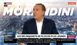 Julien Odoul du Rassemblement national réclame que les médias publient les prénoms de tous les délinquants "pour savoir s’ils sont issus de l’immigration" - VIDEO
