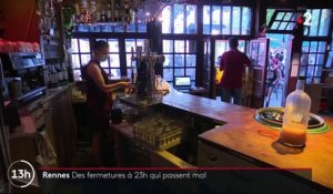 Rennes : les bars doivent désormais fermer à 23 heures