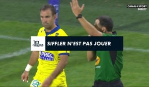 Siffler n'est pas jouer - Late Rugby Club