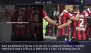 Ligue 1 - 5 choses à savoir avant Nice vs PSG