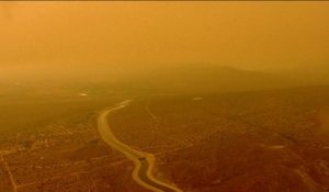 La Californie à nouveau plongée dans une lumière orange à cause des incendies