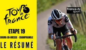 Tour de France 2020 - Le résumé de la 19e étape