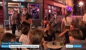 Rennes : la fermeture des bars à 23 heures est très mal accueillie