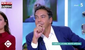 C à vous : Fabrice Luchini confie vouloir incarner Didier Raoult (vidéo)