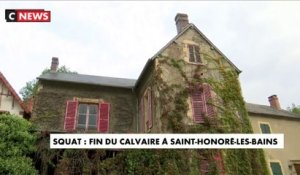 Squat : fin du calvaire à Saint-Honoré-les-Bains