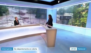 Orages : six départements français placés en vigilance rouge et orange