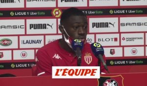 Fofana : «Le seul regret, c'est de ne pas avoir joué le coup» - Foot - L1 - Monaco