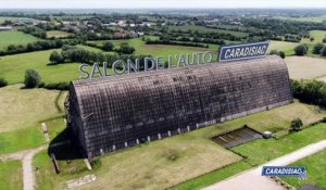 Le stand Citroën au Salon de l’auto Caradisiac 2020