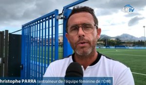 Parra : "C'est un groupe de 19 ans de moyenne d'âge"