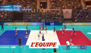 Aix Venelles remporte la finale - Volley - Coupe (F)