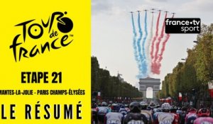 Tour de France 2020 - Le résumé de la 21e étape