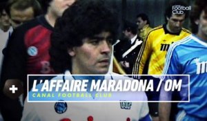 Diego Maradona aurait-il pu rejoindre l'OM ?