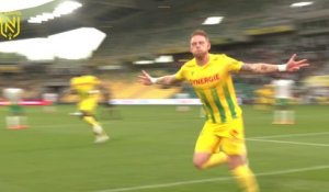 FC Nantes - ASSE : les buts vus de derrière