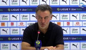 Galtier : "On n'a pas su tuer le match"