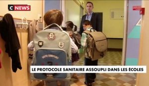 Coronavirus : le protocole sanitaire assoupli dans les écoles