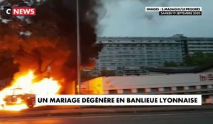 Un mariage dégénère en banlieue lyonnaise